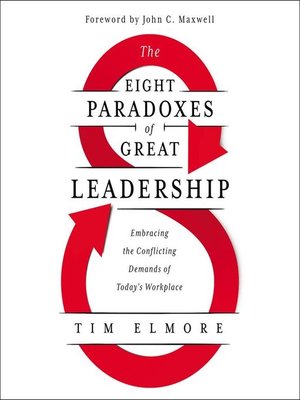 cover image of The Eight Paradoxes of Great Leadership
